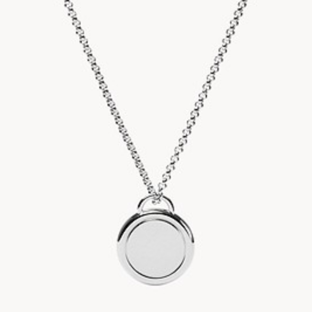 Fossil Engravable Necklace